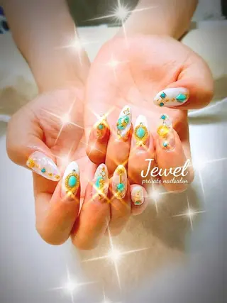 ネイル ＪＥＷＥＬ　ＮＡＩＬ所属・ＪＥＷＥＬ ＮＡＩＬのネイルデザイン