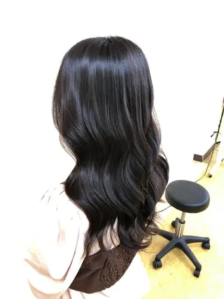 ロング メンズレディース お任せください伊織のヘアスタイル