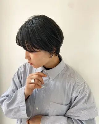 ショート パーマ特化美容師 mikuのヘアスタイル