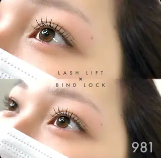 マツエク・マツパ 981所属・981 KURUMIのマツエク・マツパデザイン