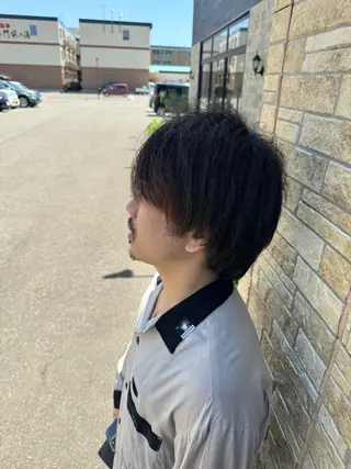 メンズ 保坂 瞭のヘアスタイル