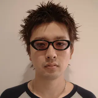 メンズ メンズショート masakiのヘアスタイル