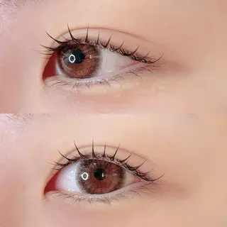 マツエク・マツパ Maaz lash12のマツエク・マツパデザイン