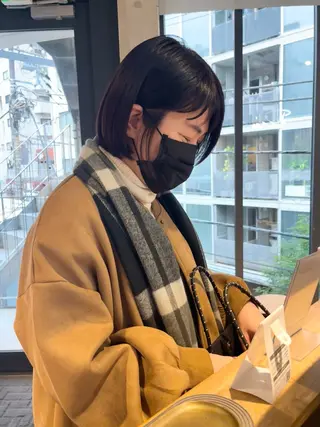 davin中目黒 KATOのヘアスタイル