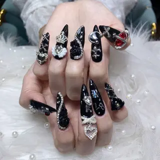 ネイル Melody Nail所属・Melody  3D/スカルプ専門店のネイルデザイン