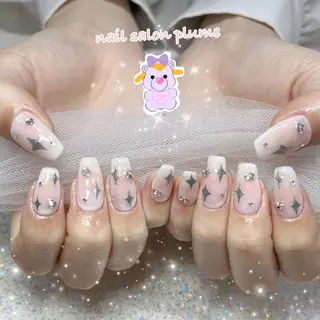 ネイル plume nail ☆韓国ネイルのネイルデザイン