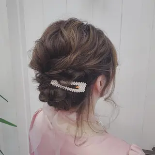 ヘアアレンジ 🌿大人かわいいヘア 🌿Ayahaのヘアスタイル