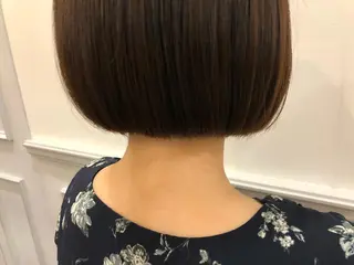 ショート ひろせ かなのヘアスタイル