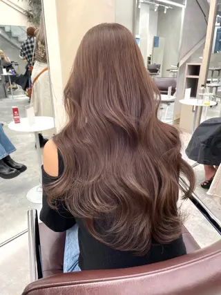 ロング カラー ヘアアレンジ the path shogo🌻のヘアスタイル