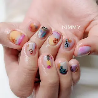 ネイル kimmy nailsのネイルデザイン