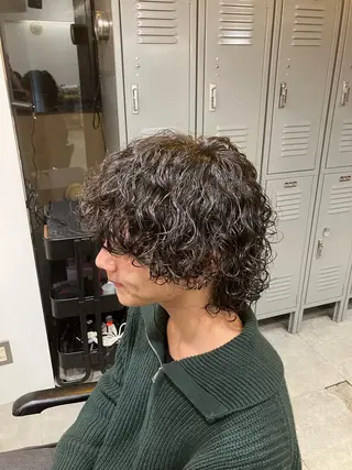 パーマ fifth原宿 A:Ri🧸のヘアスタイル