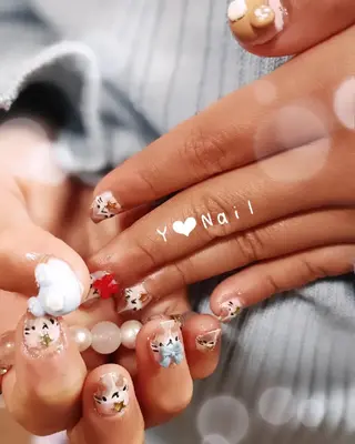 ネイル 中島 泰子のネイルデザイン