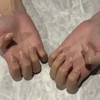 カラー ritsuna🌙 堺筋本町ネイルサロンのネイルデザイン