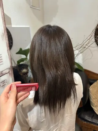 カラー 本田 乃愛のヘアスタイル