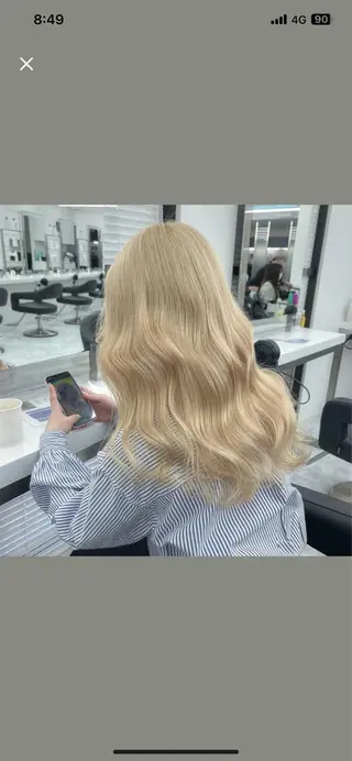 カラー 韓国風hair🖤 Maria🖤💍のヘアスタイル