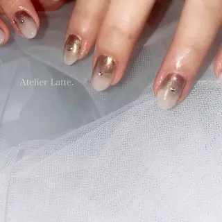 ネイル Atelier Latteのネイルデザイン