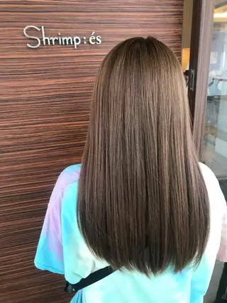 ロング カラー CRE'PS HAIR HIMAWARI所属・山本 大智のヘアスタイル
