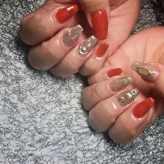 ネイル FUJITA CHIAKIのネイルデザイン