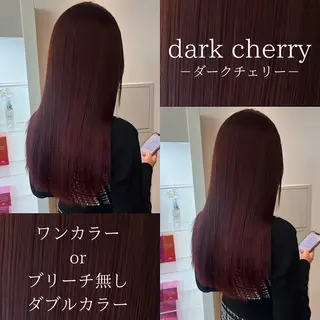 ミディアム カラー 🍒暖色✖️レイヤー ／Haruna🍒のヘアスタイル