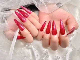 ネイル ゆりか ジョアアンジェ福島のネイルデザイン