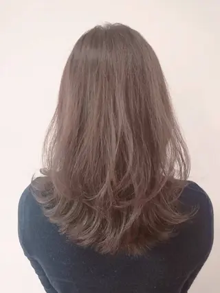 ミディアム mairo【船橋】 /あいのヘアスタイル