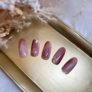 ネイル 藤本 楓のネイルデザイン