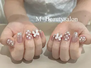 ネイル M+  Beauty Salonのネイルデザイン