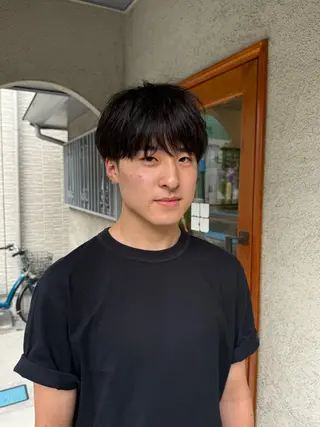 メンズ 美容室MUKU所属・石田 凱土のヘアスタイル