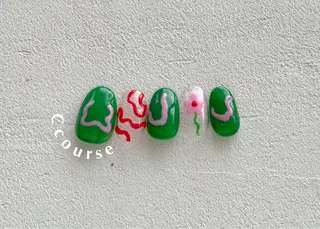 ネイル 0203ムニムサン 💙Sayakaのネイルデザイン