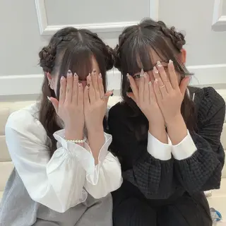 ロング ヘアアレンジ エクステ♡ヘアメ 内村麻衣のヘアスタイル