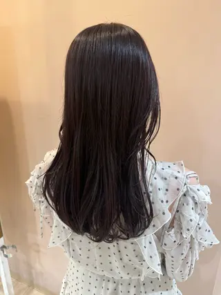 ロング カラー Reginavita栄店 【レジナヴィータ】所属・鈴木 二依奈のヘアスタイル