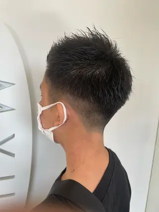 ショート Pilina所属・伊丹Pilina 山田のヘアスタイル