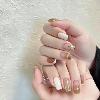 ネイル BETTER ME ネイルサロン池田公園のネイルデザイン