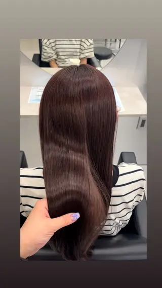 カラー pink hair 🩷mayu🩷のヘアスタイル