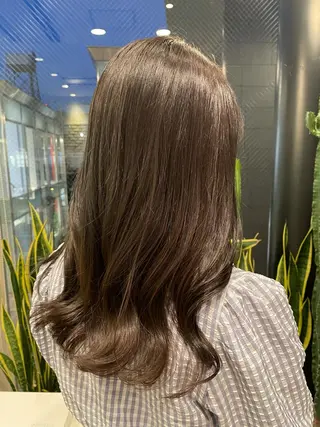ロング カラー ♡髪質改善/透明感 カラー/うらら♡のヘアスタイル