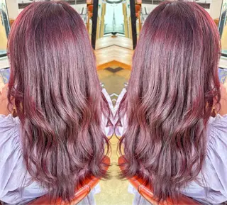 ロング カラー H. SAITOのヘアスタイル