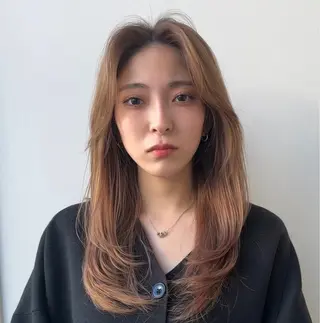 セミロング メンズパーマ/ メンズカット/平木のヘアスタイル