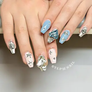 ネイル Trend Nail シルフのネイルデザイン