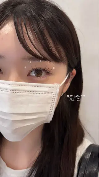 マツエク・マツパ Lily MOEKAのマツエク・マツパデザイン