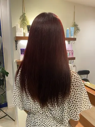 ロング カラー 髪質改善/美髪矯正 🫧山本勇輝🫧のヘアスタイル