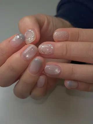 ネイル Gemini nailのネイルデザイン