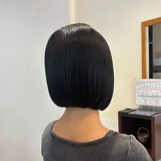 ショート RISAKO🏁 ボブ/ショートのヘアスタイル