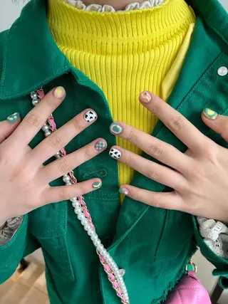 ネイル 【韓国ヘア・ネイル】 HINATA🍒のネイルデザイン