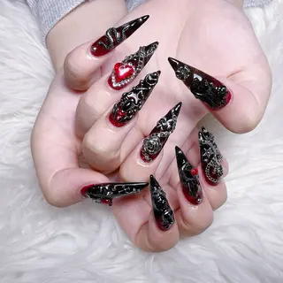 ネイル ☁️Yun nail KiKi☁️のネイルデザイン