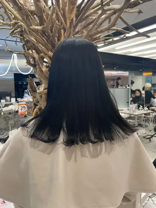 ミディアム カラー 🧁はるひ/ ZEST八王子🟡のヘアスタイル