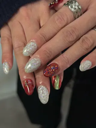 ネイル neouv所属・NEOUV_ mikuのネイルデザイン