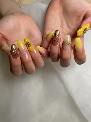 ロング ネイル nail salon neigeのネイルデザイン