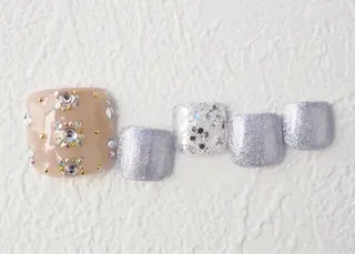 ネイル トップネイリスト Ribbon立川店のネイルデザイン