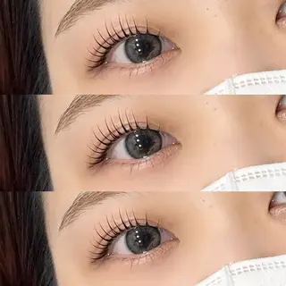 マツエク・マツパ BLUE EYES Sakagamiのマツエク・マツパデザイン