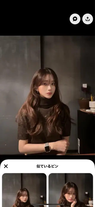 カラー 🤍ベージュ/透明感 韓国ヘア/まりん🤍のヘアスタイル